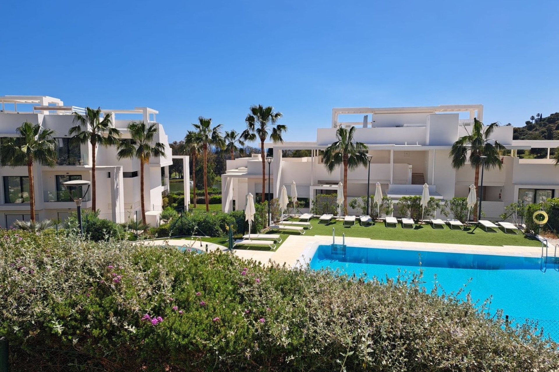 Rynek wtórny - apartment - Estepona - Atalaya