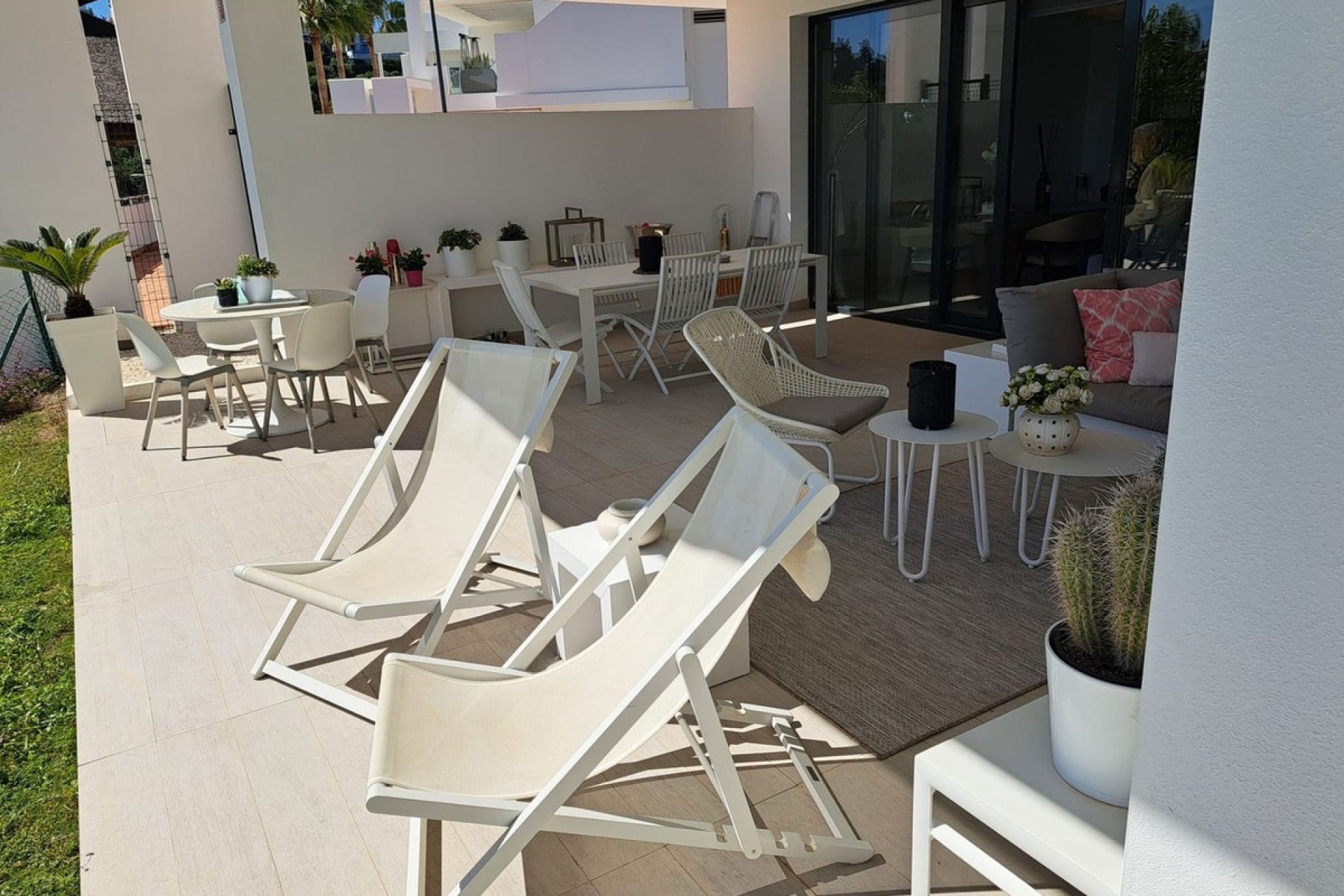 Rynek wtórny - apartment - Estepona - Atalaya