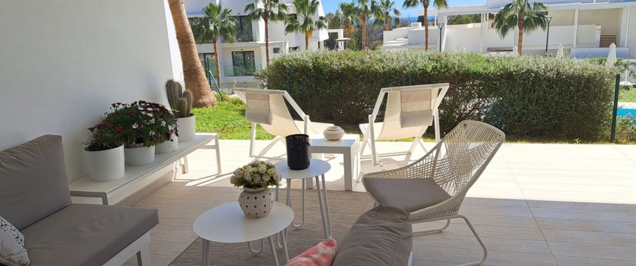 Rynek wtórny - apartment - Estepona - Atalaya
