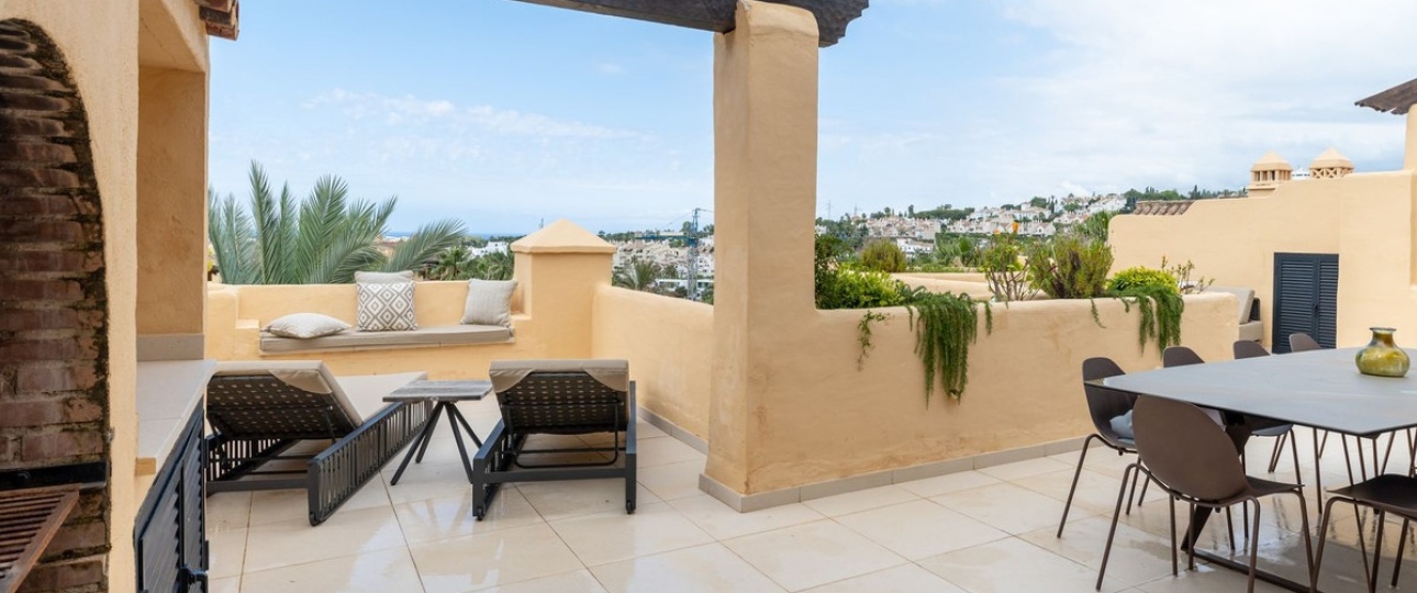 Rynek wtórny - apartment - Estepona - Atalaya