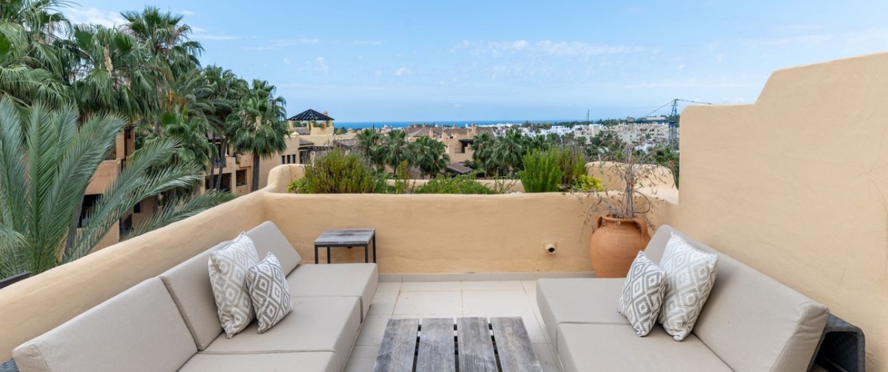 Rynek wtórny - apartment - Estepona - Atalaya