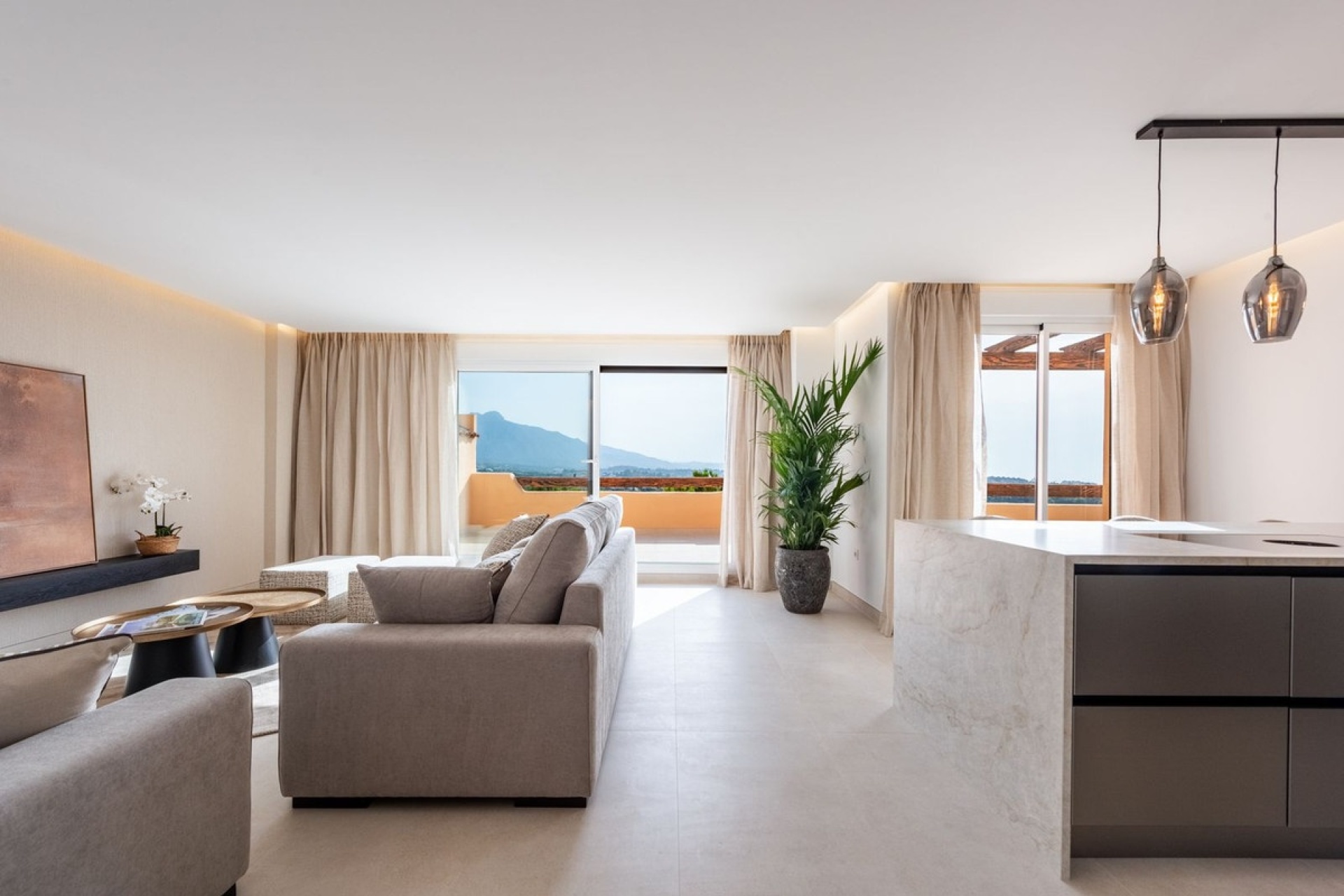 Rynek wtórny - apartment - Estepona - Atalaya