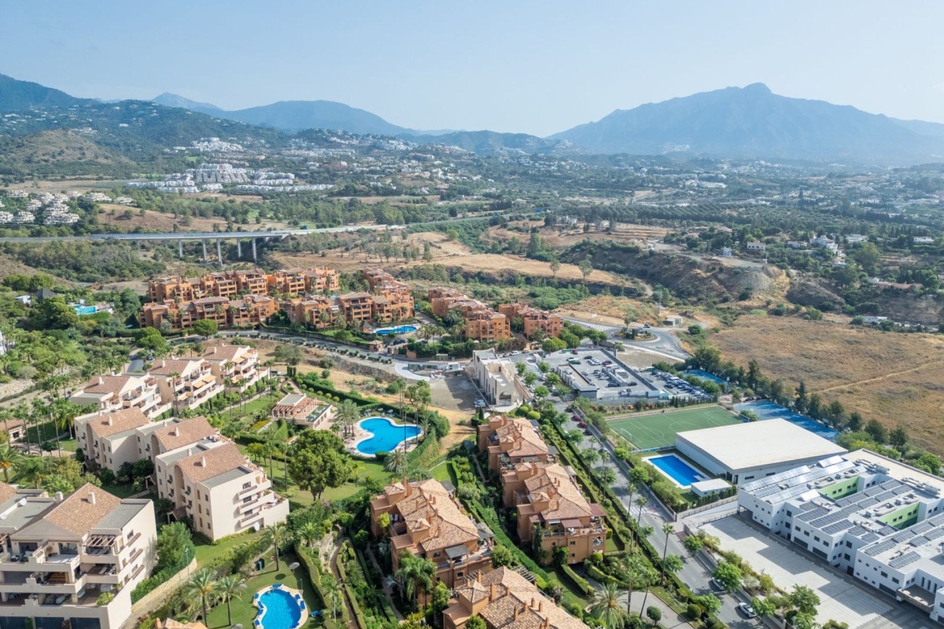 Rynek wtórny - apartment - Estepona - Atalaya