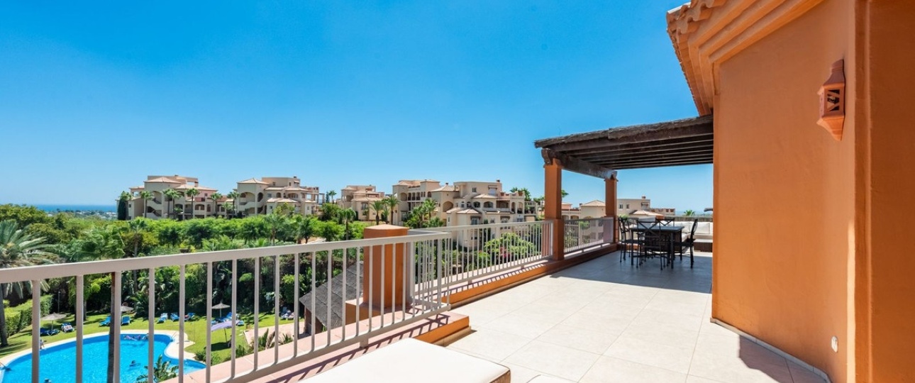 Rynek wtórny - apartment - Estepona - Atalaya