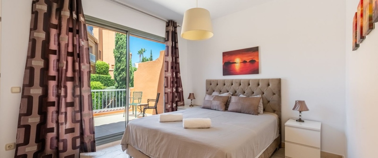Rynek wtórny - apartment - Estepona - Atalaya