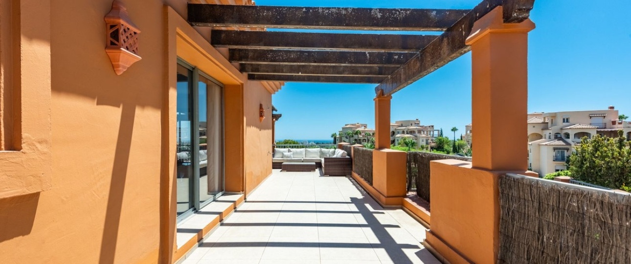 Rynek wtórny - apartment - Estepona - Atalaya
