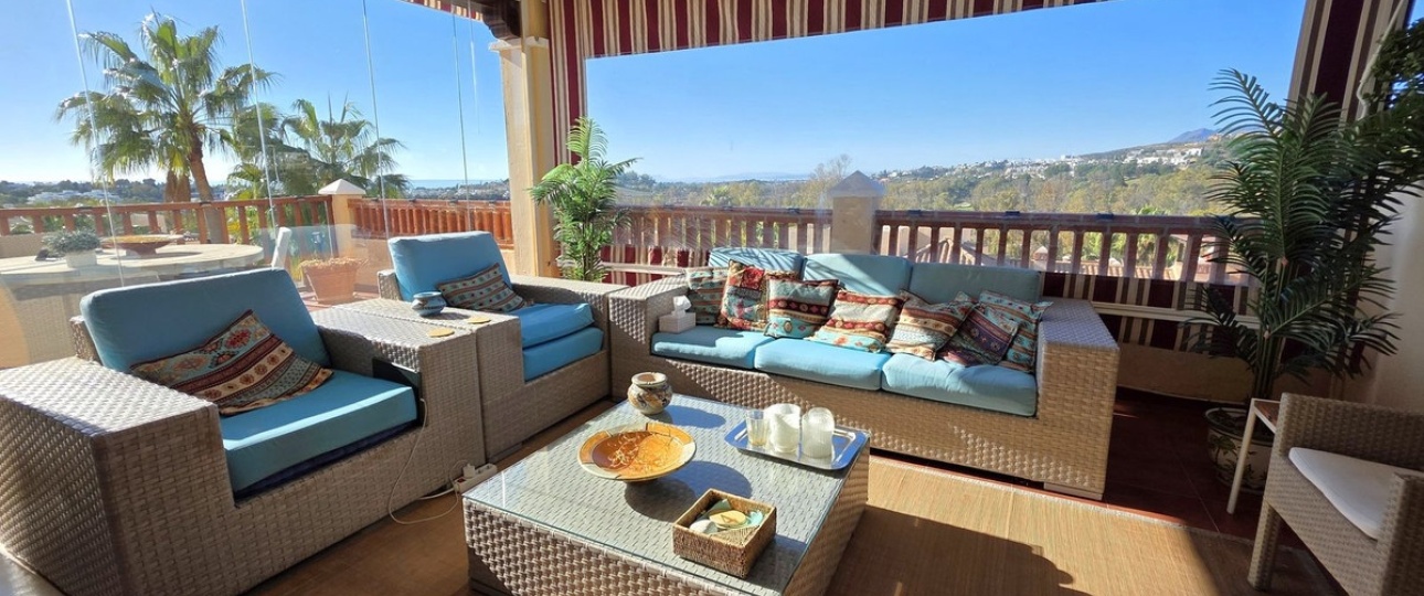 Rynek wtórny - apartment - Estepona - Atalaya