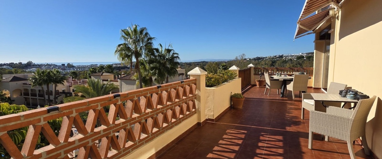 Rynek wtórny - apartment - Estepona - Atalaya