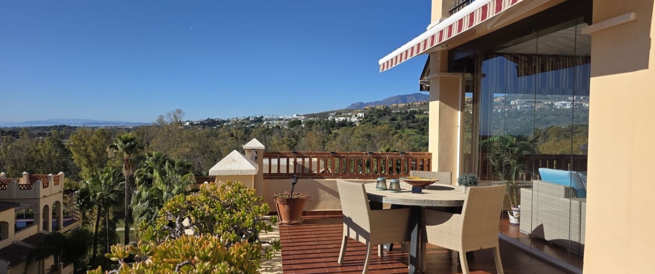 Rynek wtórny - apartment - Estepona - Atalaya