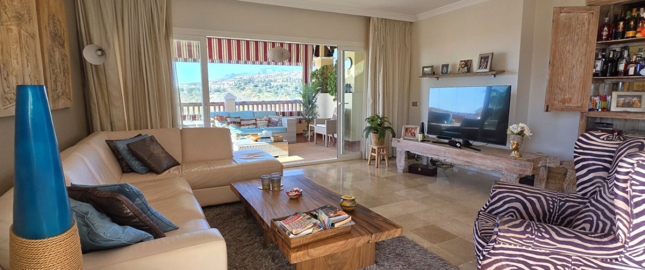 Rynek wtórny - apartment - Estepona - Atalaya