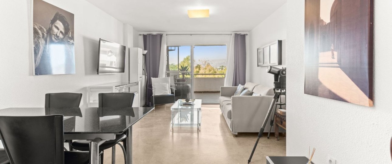 Rynek wtórny - apartment - Estepona - Atalaya