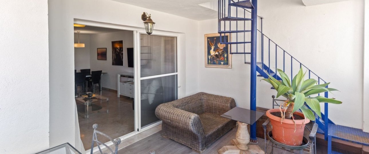 Rynek wtórny - apartment - Estepona - Atalaya