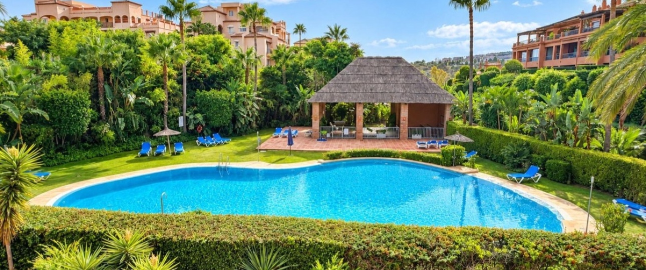 Rynek wtórny - apartment - Estepona - Atalaya