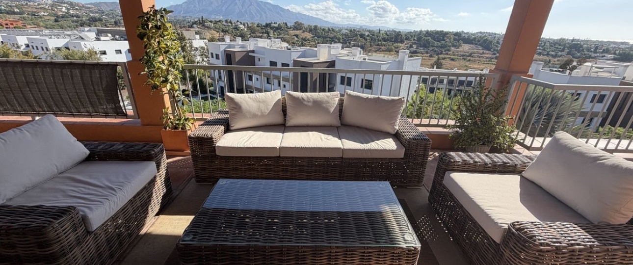 Rynek wtórny - apartment - Estepona - Atalaya