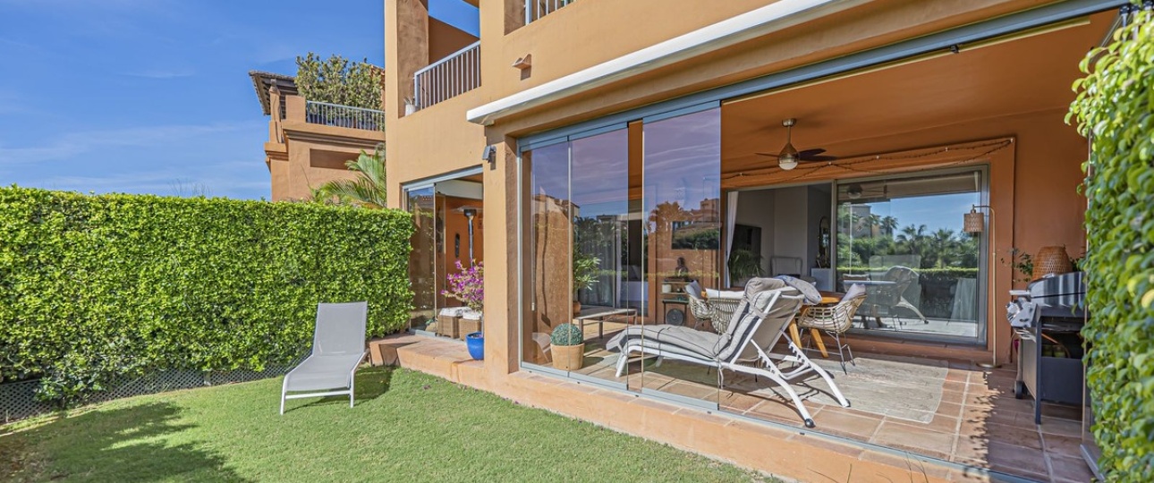 Rynek wtórny - apartment - Estepona - Atalaya