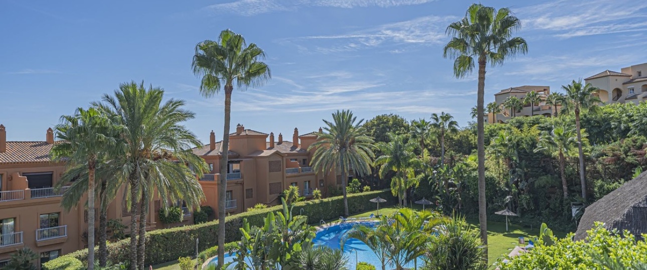 Rynek wtórny - apartment - Estepona - Atalaya