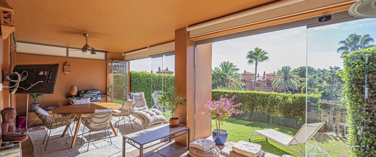 Rynek wtórny - apartment - Estepona - Atalaya