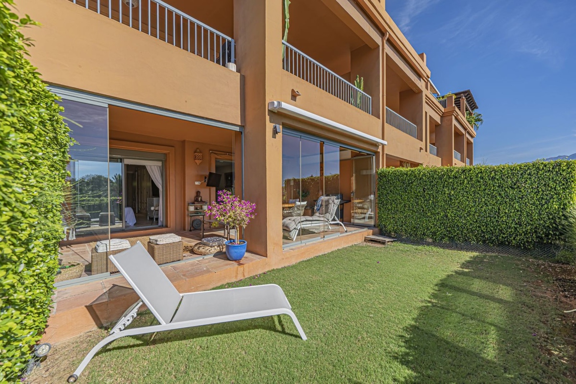Rynek wtórny - apartment - Estepona - Atalaya