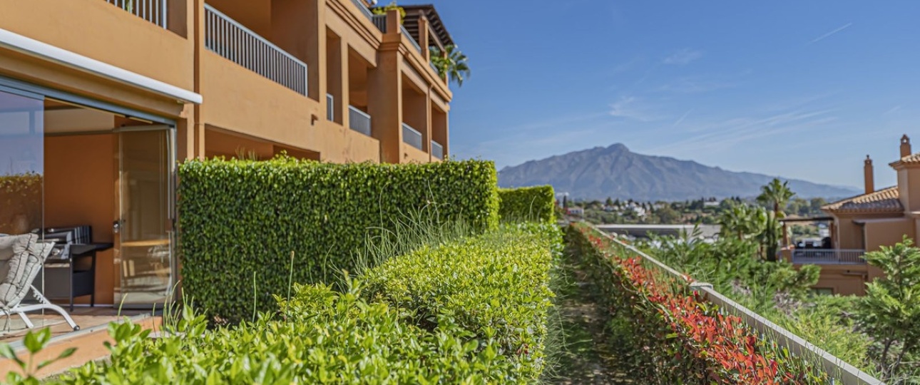 Rynek wtórny - apartment - Estepona - Atalaya