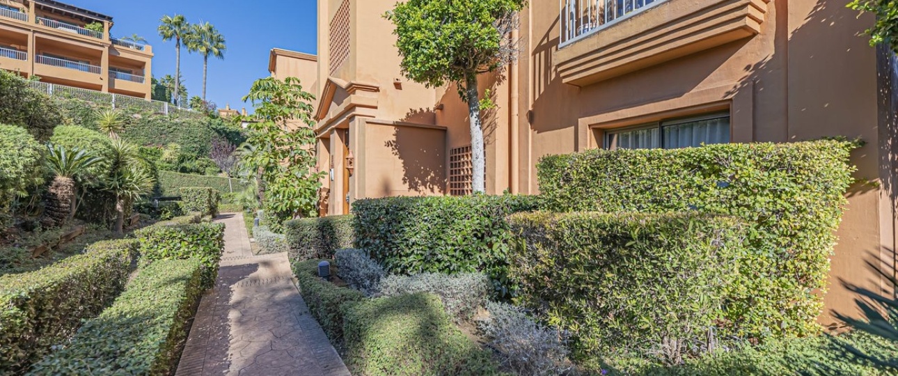 Rynek wtórny - apartment - Estepona - Atalaya