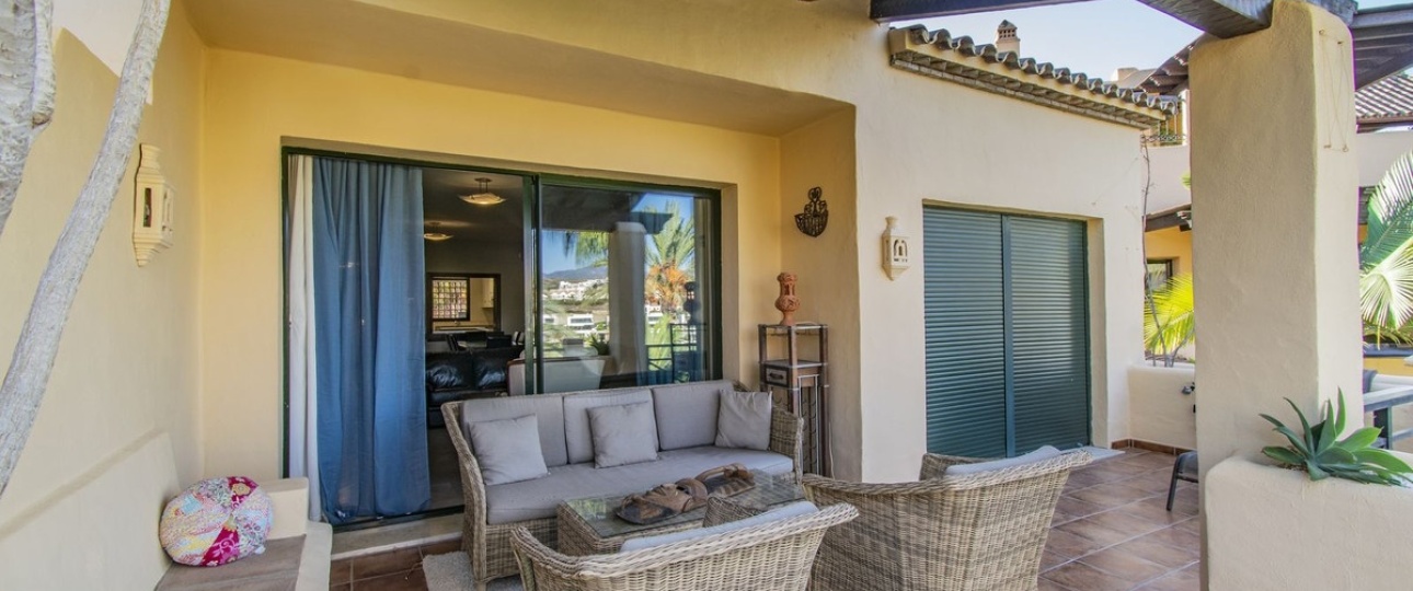 Rynek wtórny - apartment - Estepona - Atalaya