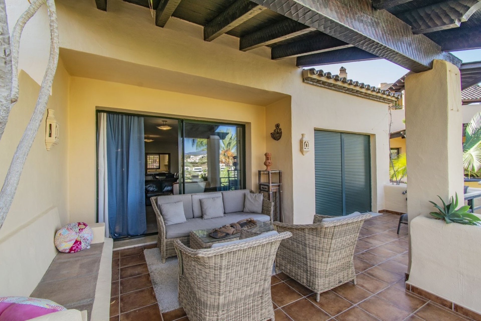 Rynek wtórny - apartment - Estepona - Atalaya