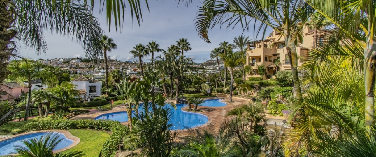 Rynek wtórny - apartment - Estepona - Atalaya