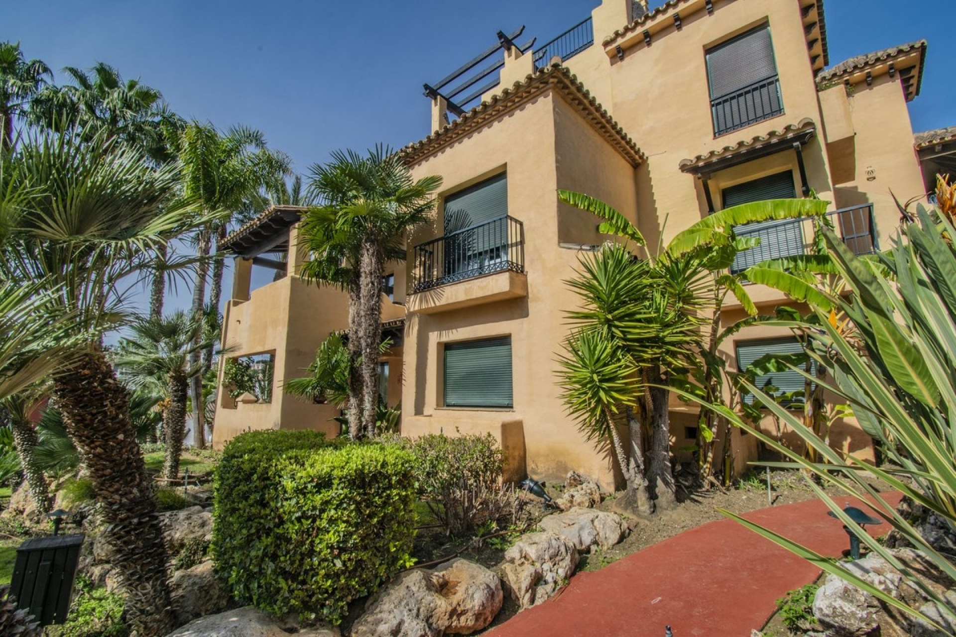 Rynek wtórny - apartment - Estepona - Atalaya