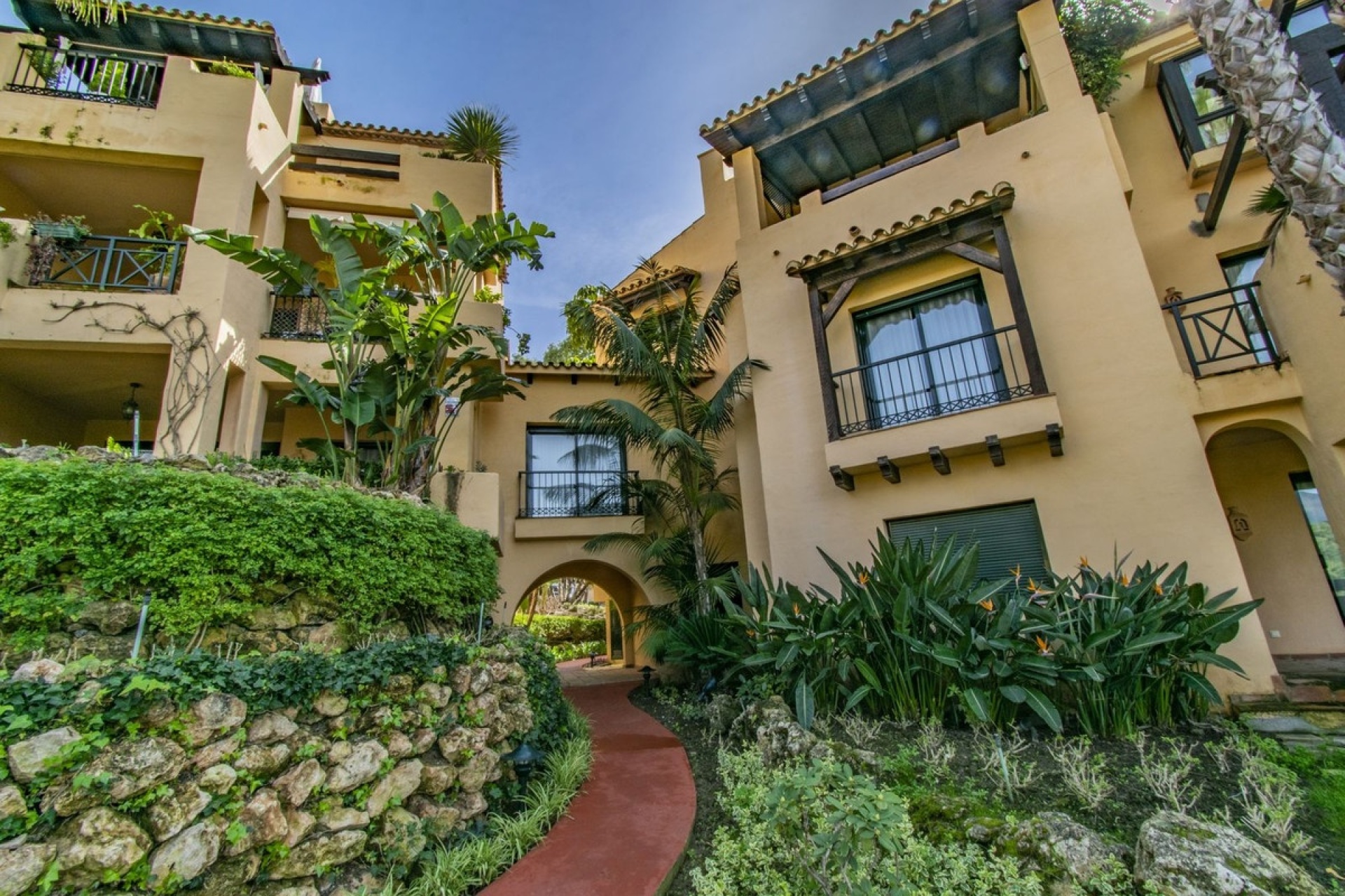 Rynek wtórny - apartment - Estepona - Atalaya