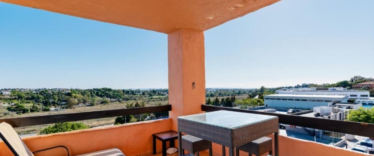 Rynek wtórny - apartment - Estepona - Atalaya