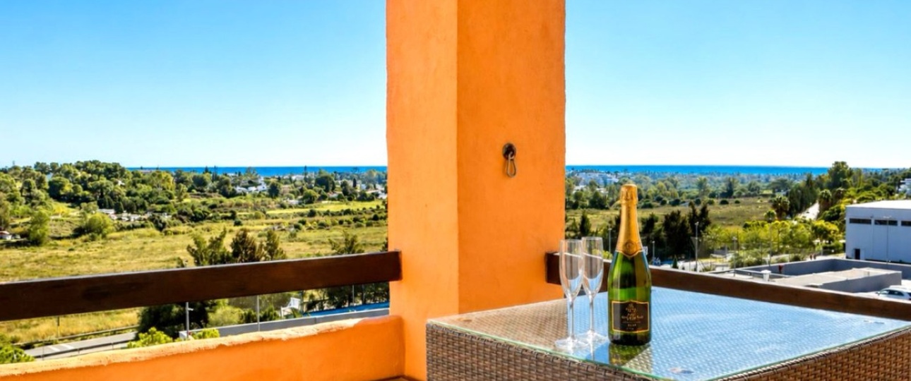 Rynek wtórny - apartment - Estepona - Atalaya