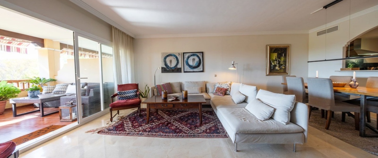 Rynek wtórny - apartment - Estepona - Atalaya