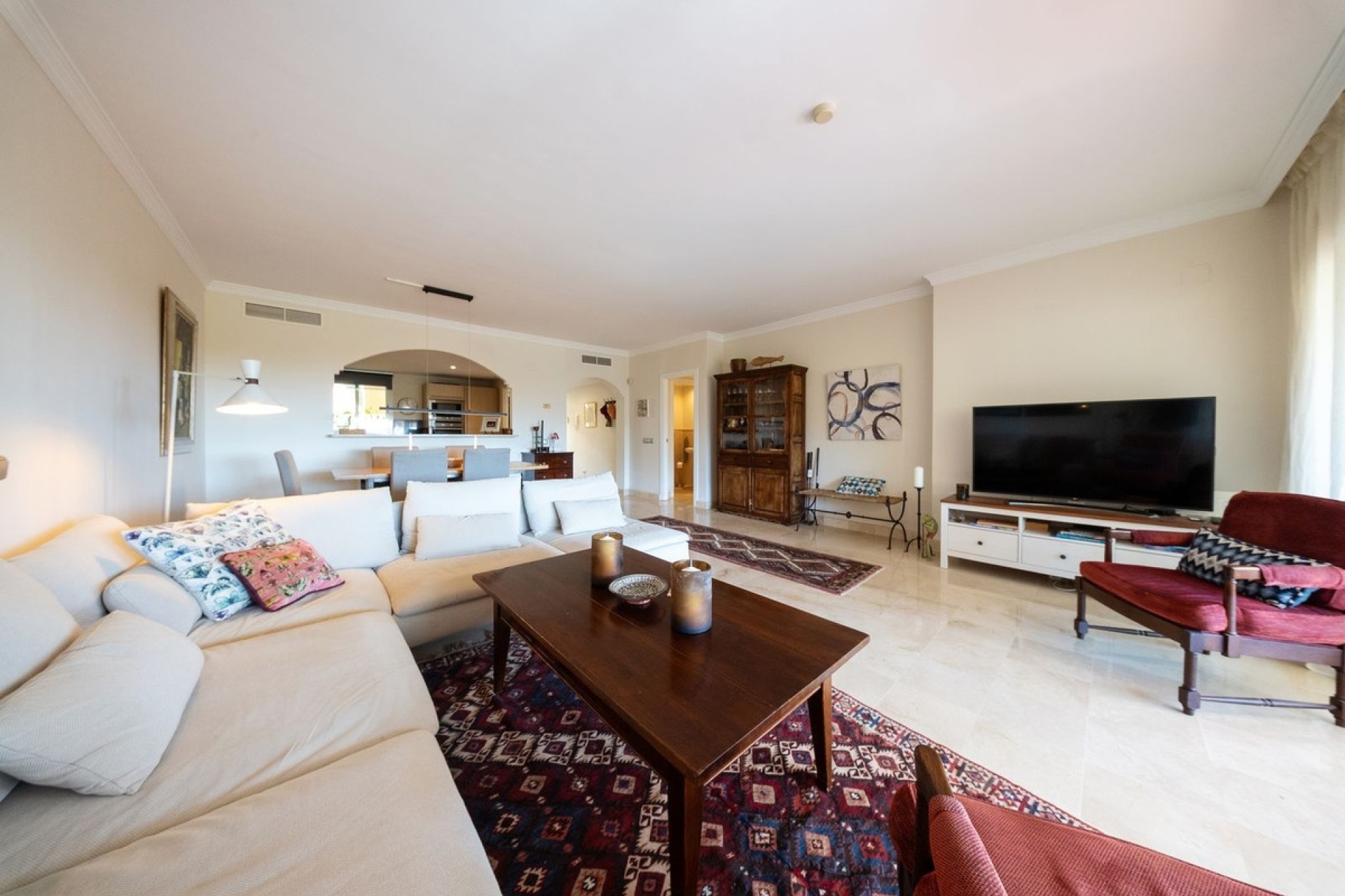 Rynek wtórny - apartment - Estepona - Atalaya