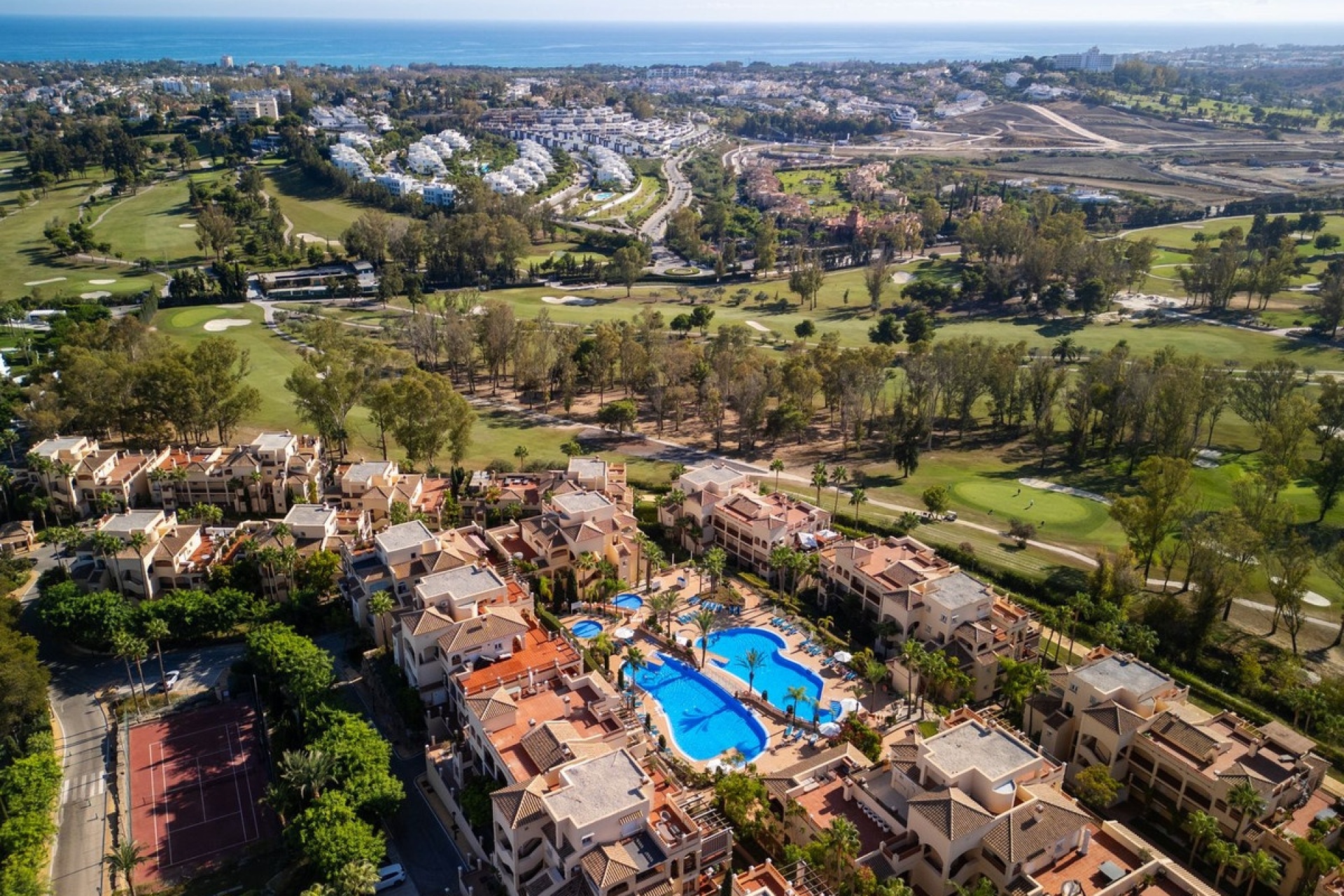 Rynek wtórny - apartment - Estepona - Atalaya