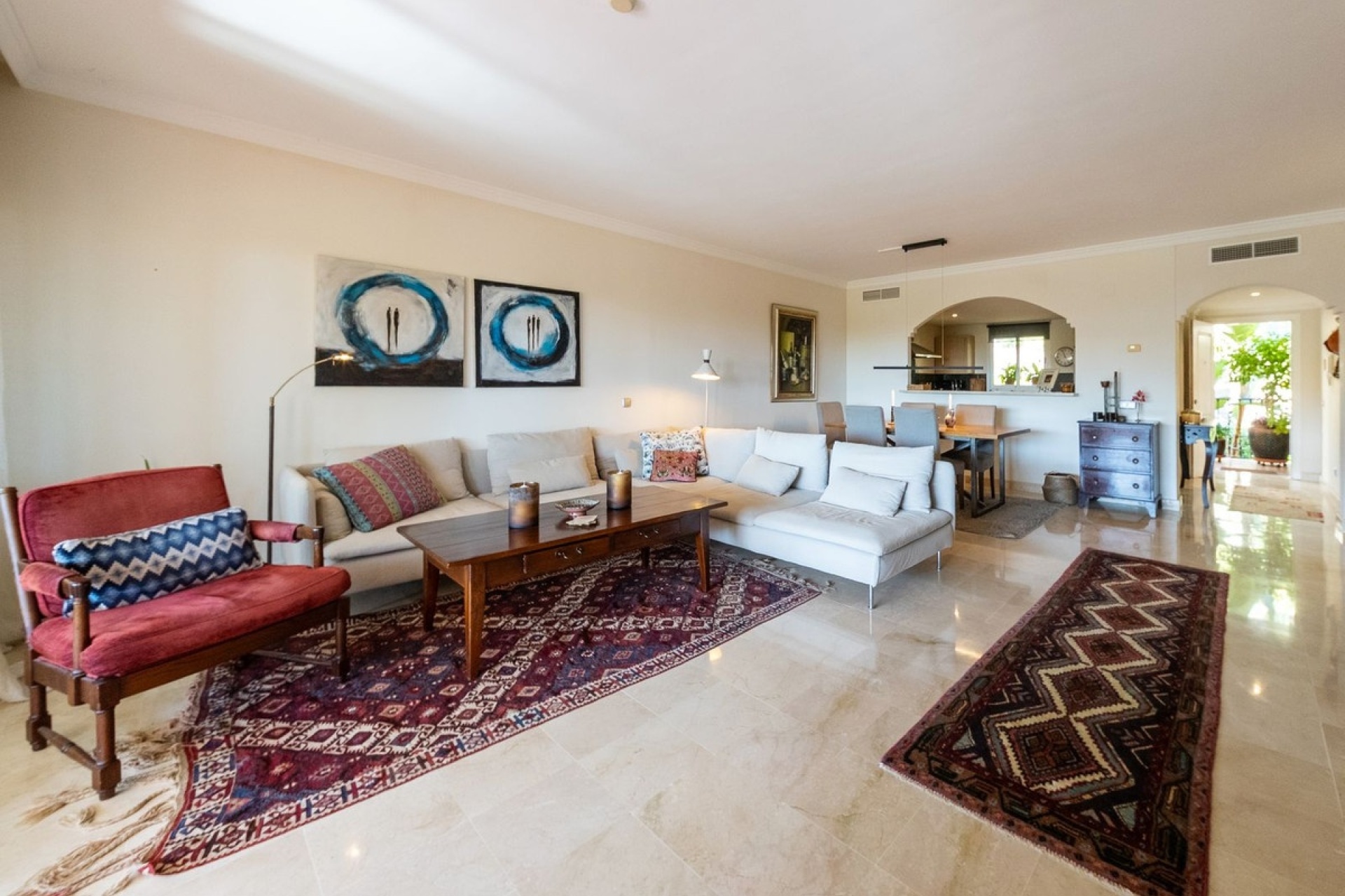 Rynek wtórny - apartment - Estepona - Atalaya