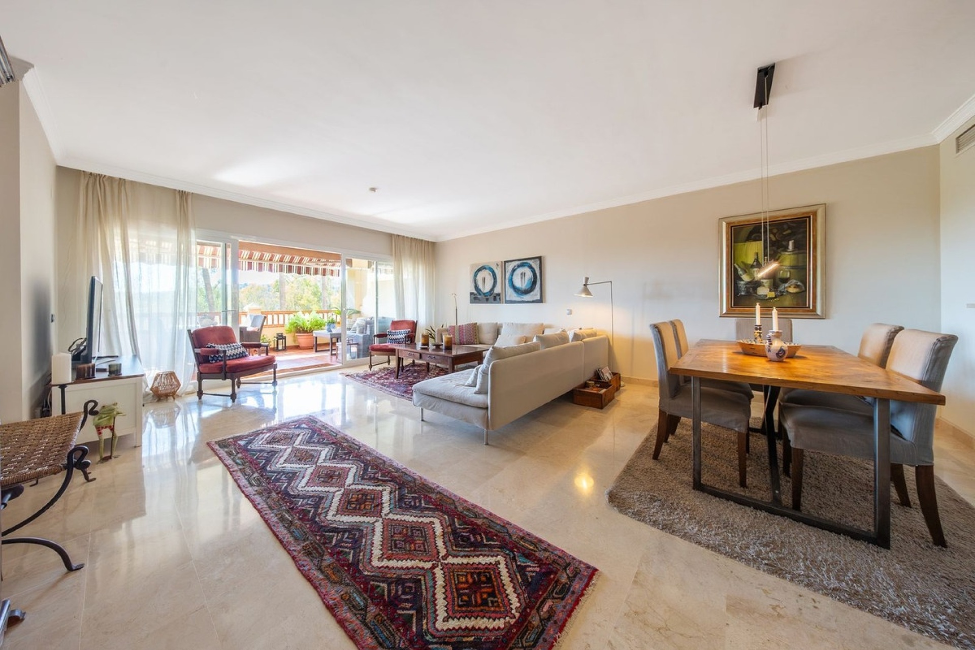 Rynek wtórny - apartment - Estepona - Atalaya