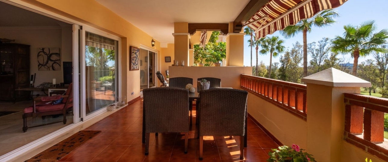 Rynek wtórny - apartment - Estepona - Atalaya