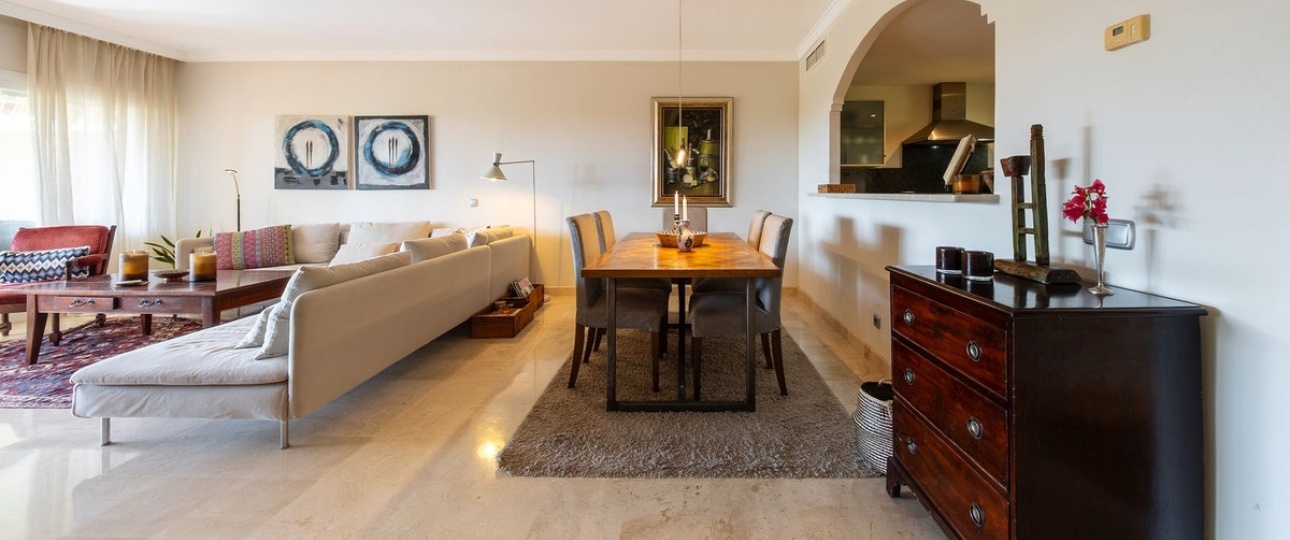 Rynek wtórny - apartment - Estepona - Atalaya