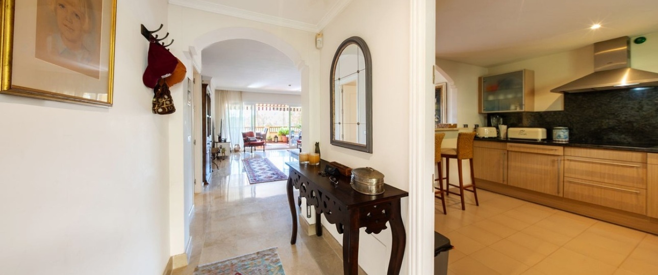 Rynek wtórny - apartment - Estepona - Atalaya