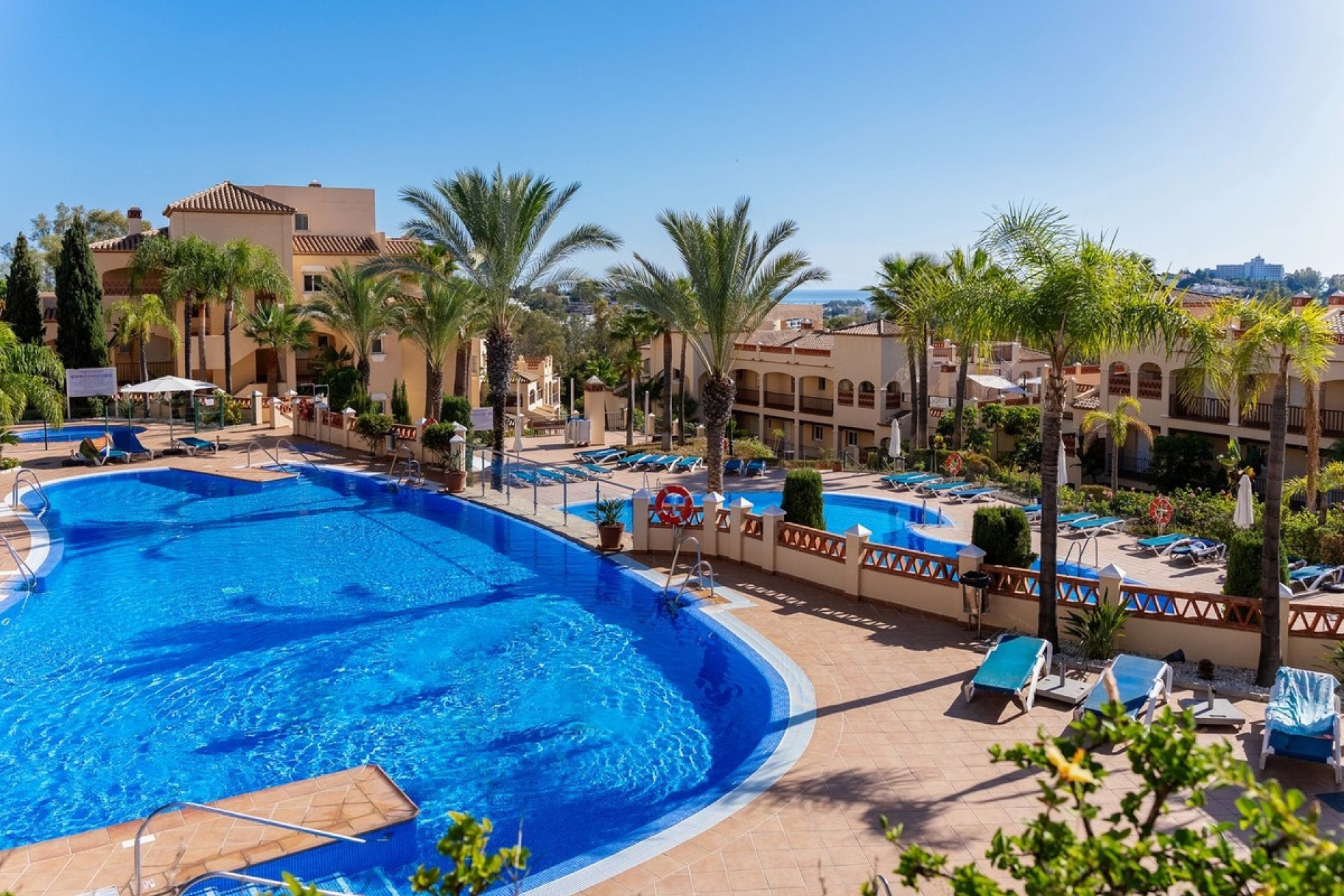 Rynek wtórny - apartment - Estepona - Atalaya
