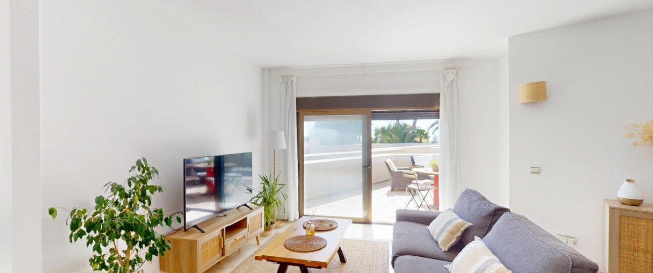 Rynek wtórny - apartment - Estepona - Atalaya