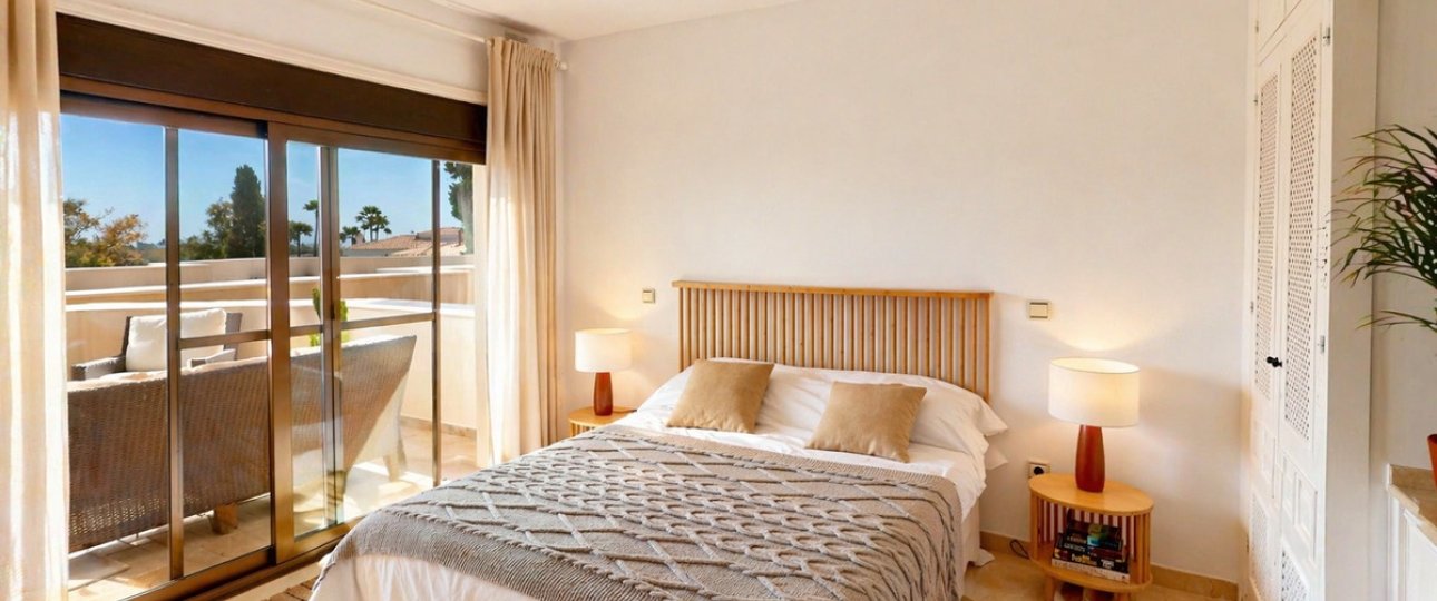 Rynek wtórny - apartment - Estepona - Atalaya