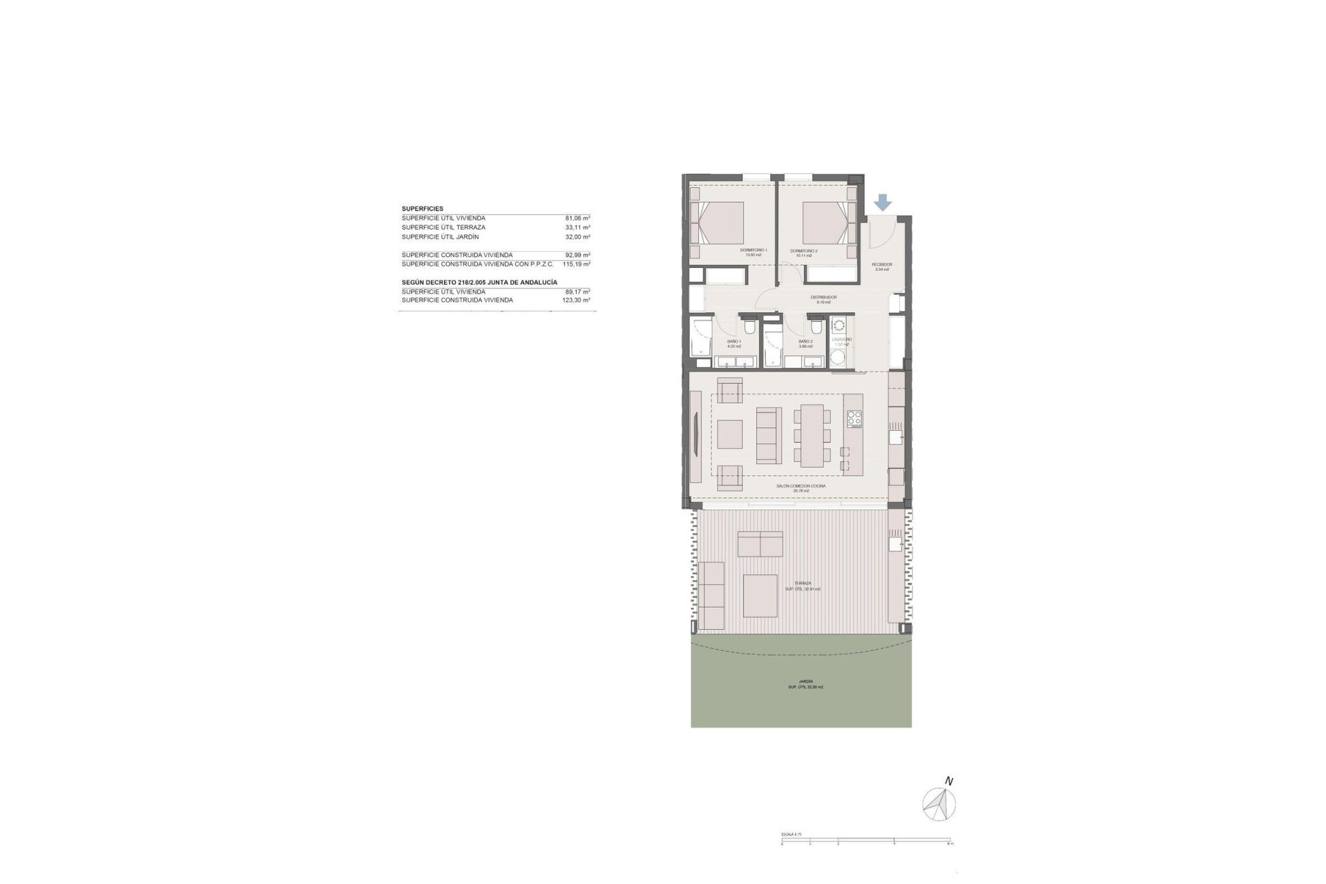 Rynek wtórny - apartment - Estepona - Bel Air
