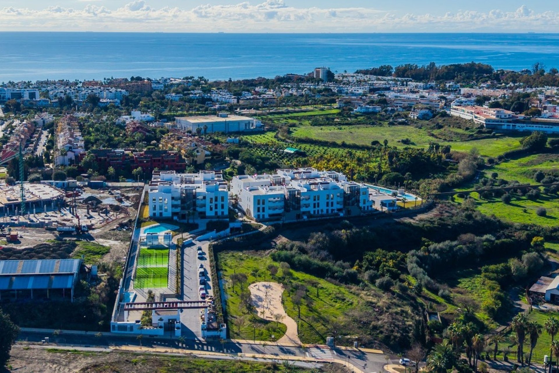 Rynek wtórny - apartment - Estepona - Bel Air