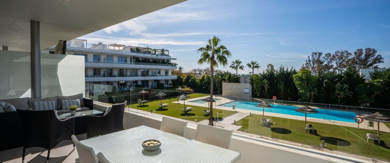 Rynek wtórny - apartment - Estepona - Bel Air