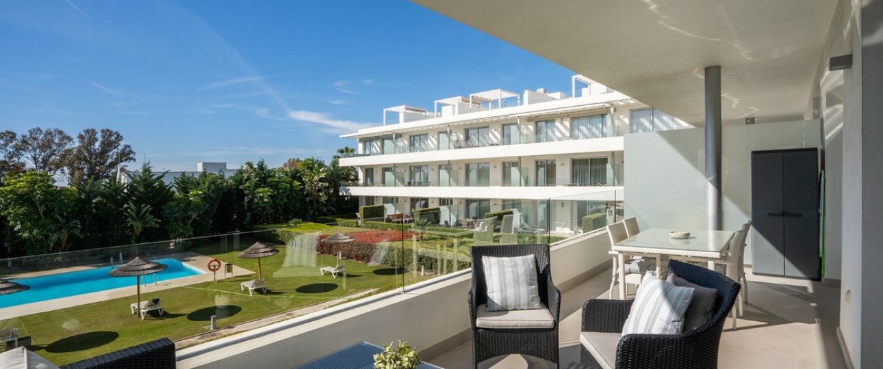 Rynek wtórny - apartment - Estepona - Bel Air