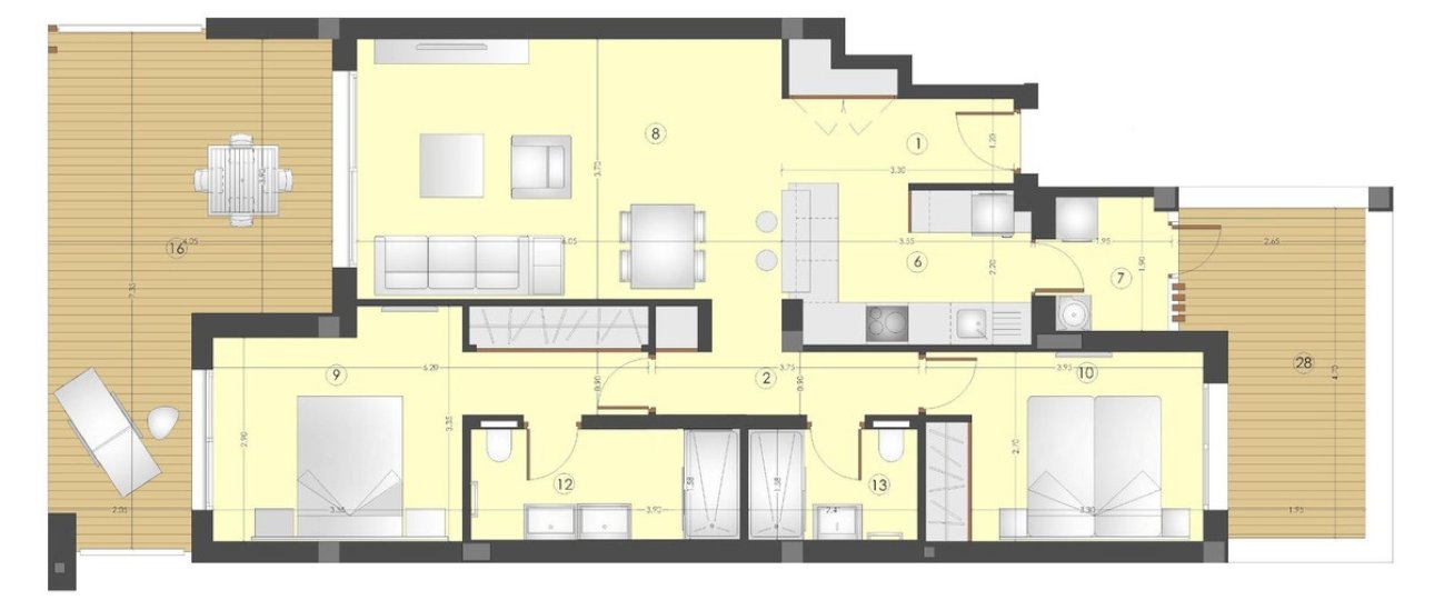 Rynek wtórny - apartment - Estepona - Bel Air