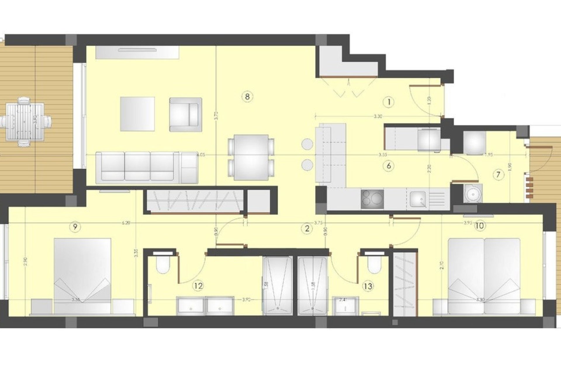 Rynek wtórny - apartment - Estepona - Bel Air
