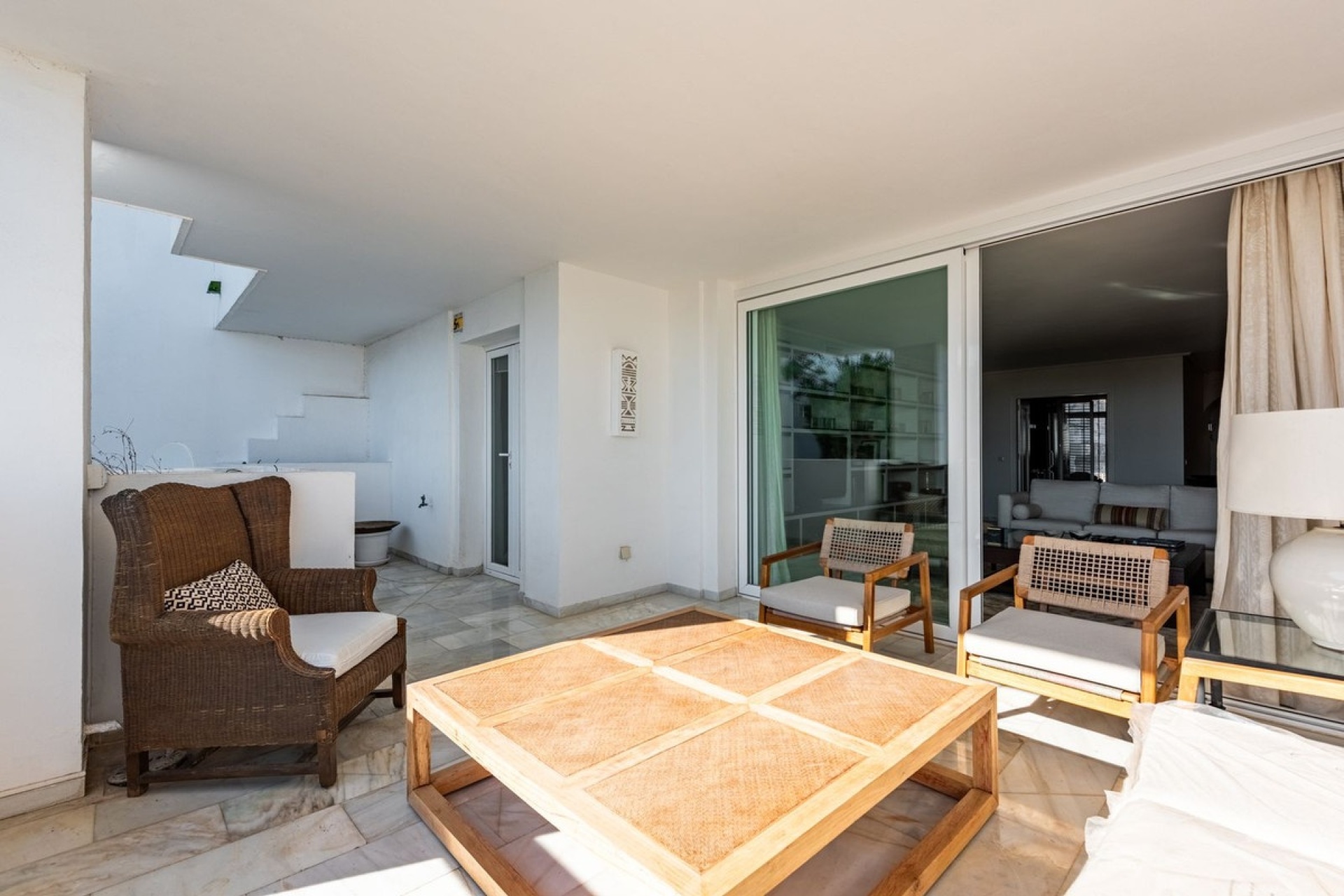 Rynek wtórny - apartment - Estepona - Bel Air