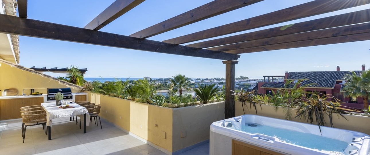 Rynek wtórny - apartment - Estepona - Bel Air